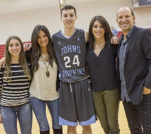 Playing In His Father’s Arena