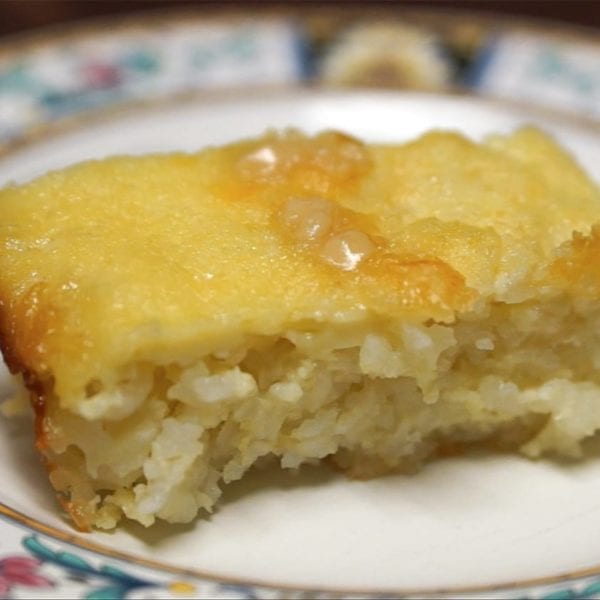 COOKING THE COLLECTION: Rice Pudding