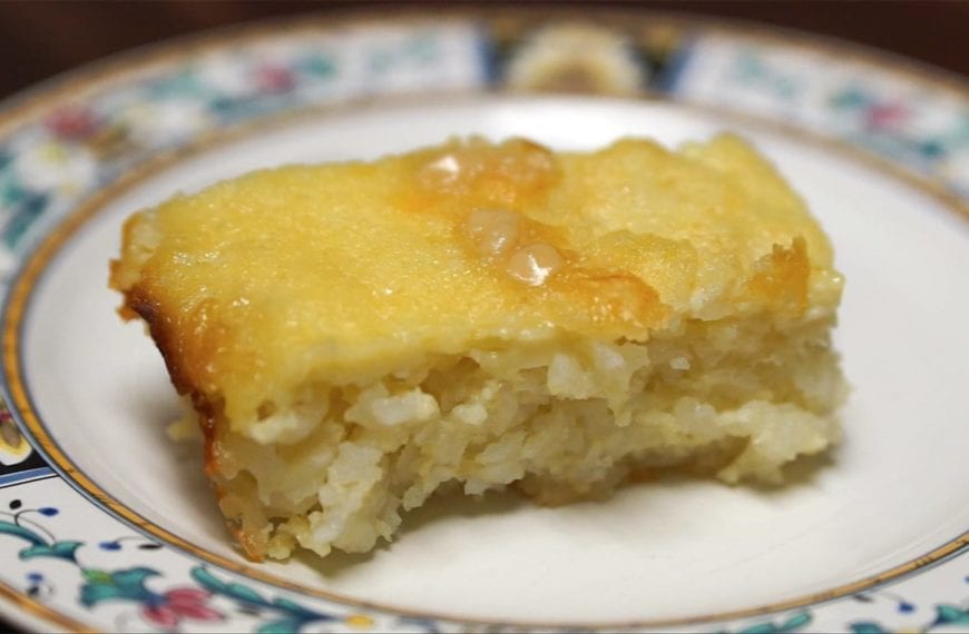 COOKING THE COLLECTION: Rice Pudding