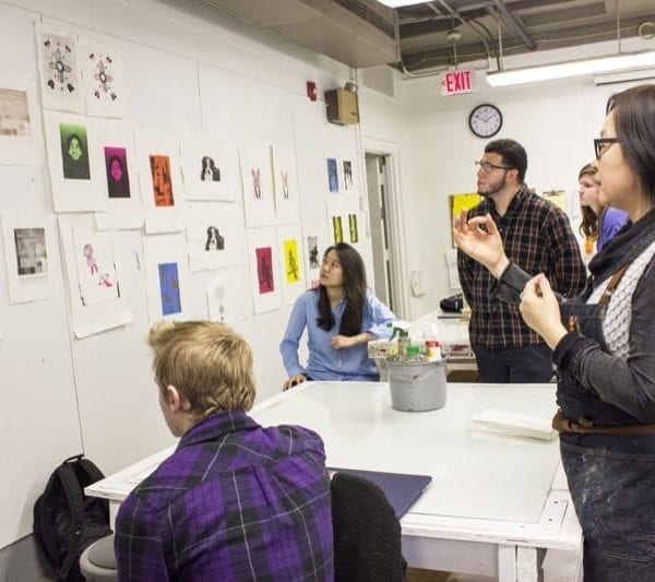 COOL CLASSES: “Computer and Printmaking”