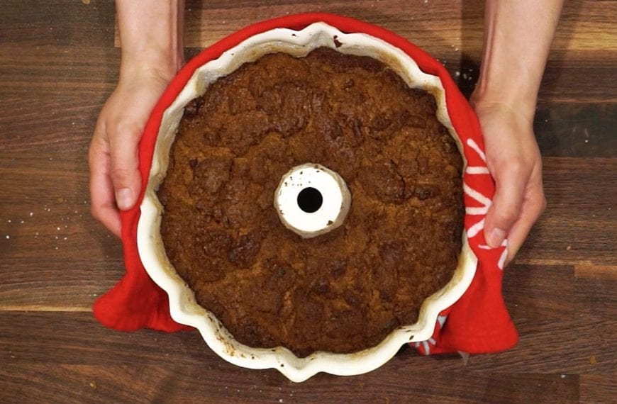 COOKING THE COLLECTION: Clove Cake