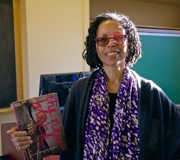 ‘the new black’ Author Reads At Haverford