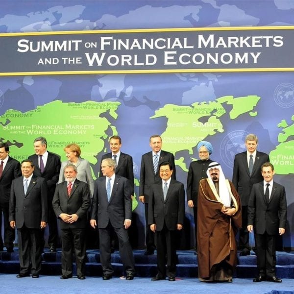 COOL CLASSES: “Governing the Global Economy in Times of Crisis”