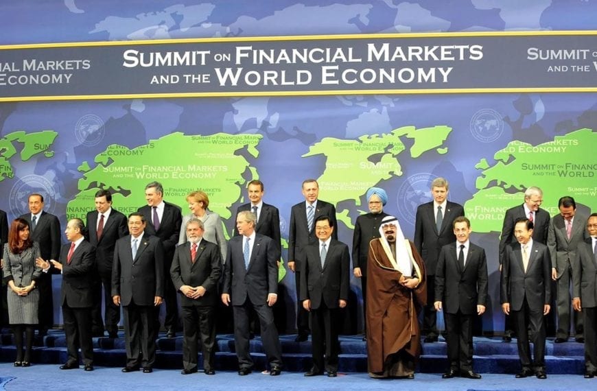 COOL CLASSES: “Governing the Global Economy in Times of Crisis”