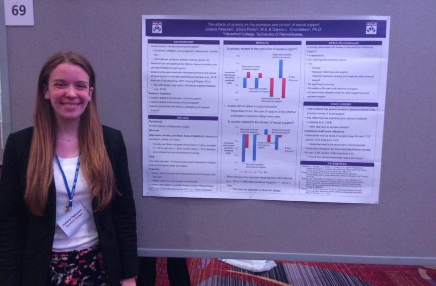 Where They’re Headed: Juliana Petersen ’16