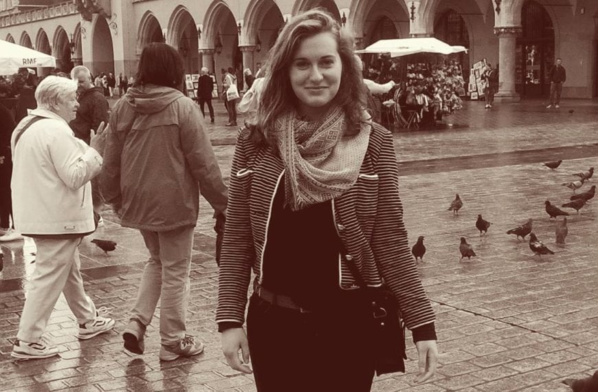 Where They’re Headed: Sophia Gant ’16