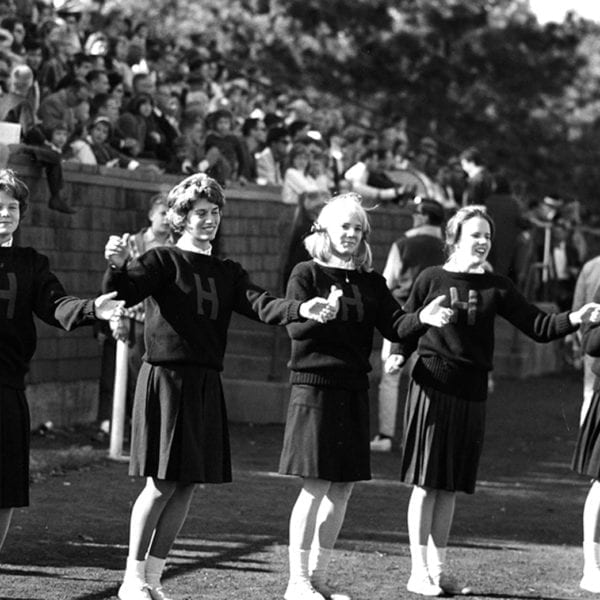History Lesson: Haverford Cheerleaders