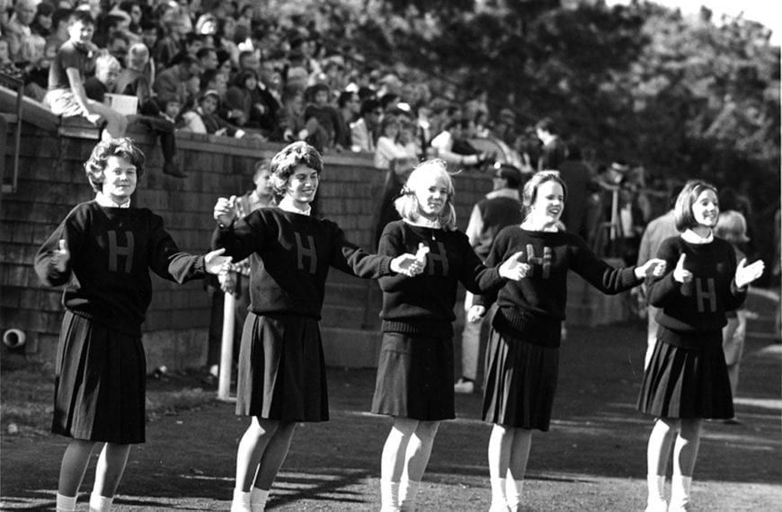 History Lesson: Haverford Cheerleaders