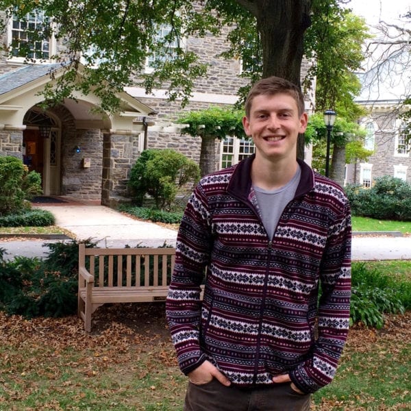 Where They’re Headed: Gabe Rybeck ’16
