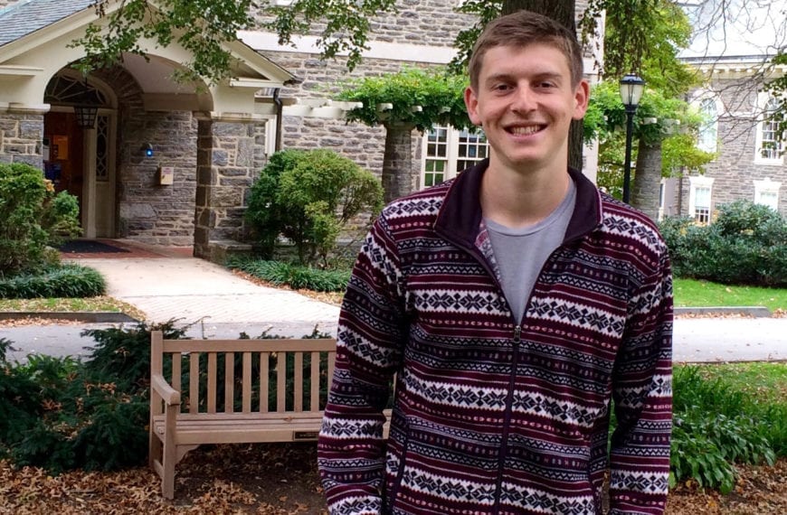 Where They’re Headed: Gabe Rybeck ’16