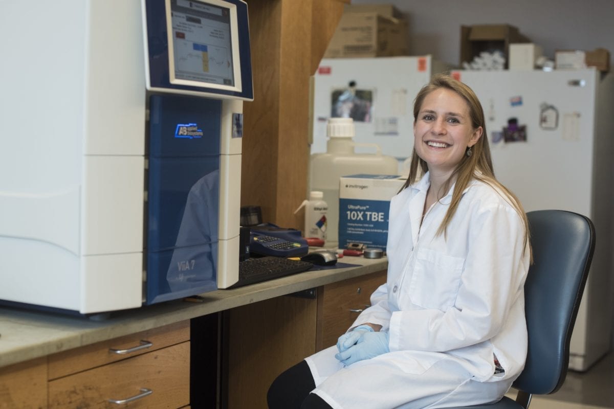 Where They’re Headed: Sarah Waldis ’16