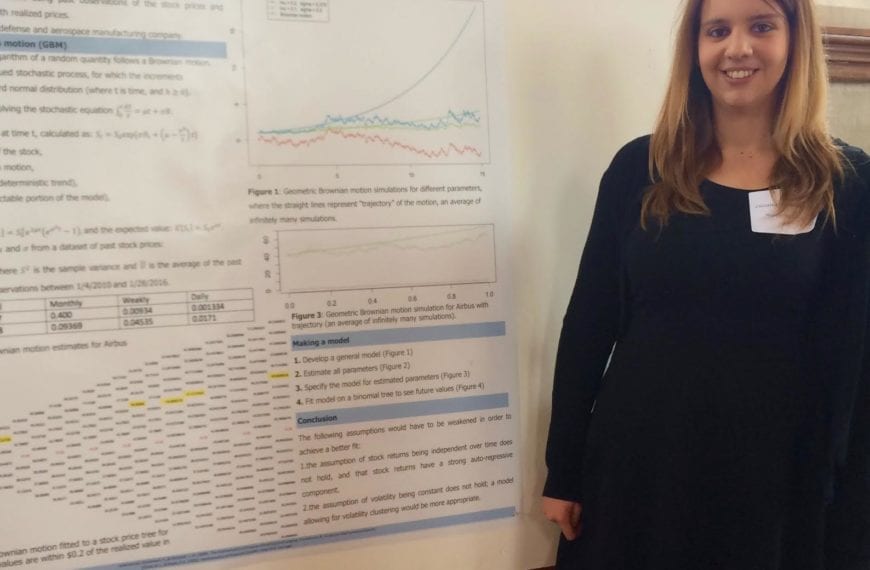 Where They’re Headed: Zuzana Manhartova ’16