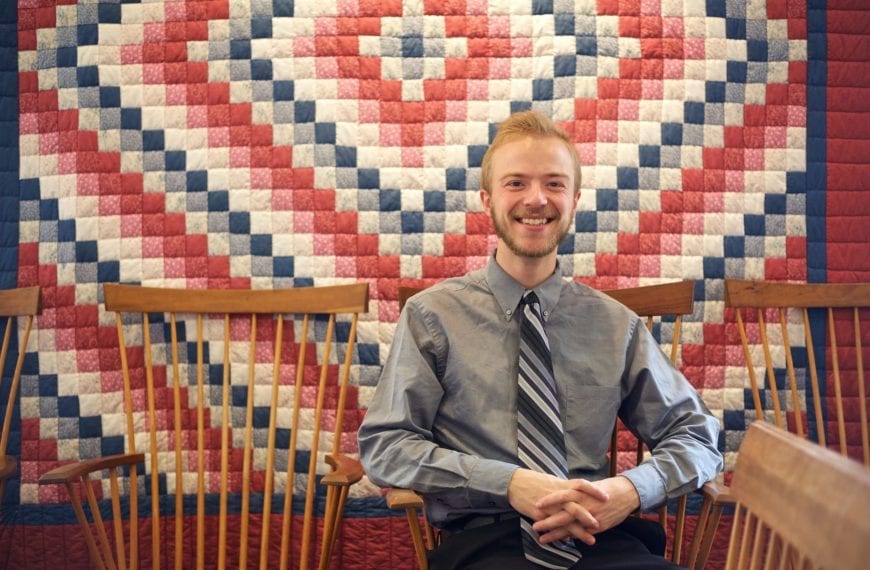 Where They’re Headed: Damon Motz-Storey ’16