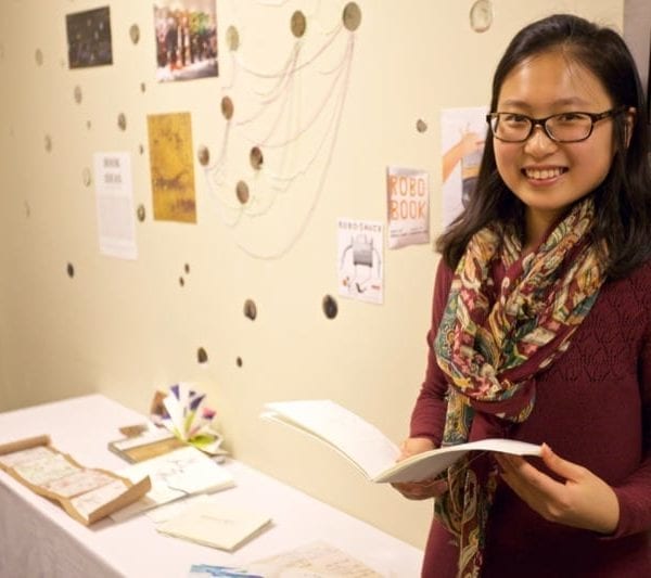 WHAT THEY LEARNED: Honglan Huang ’16