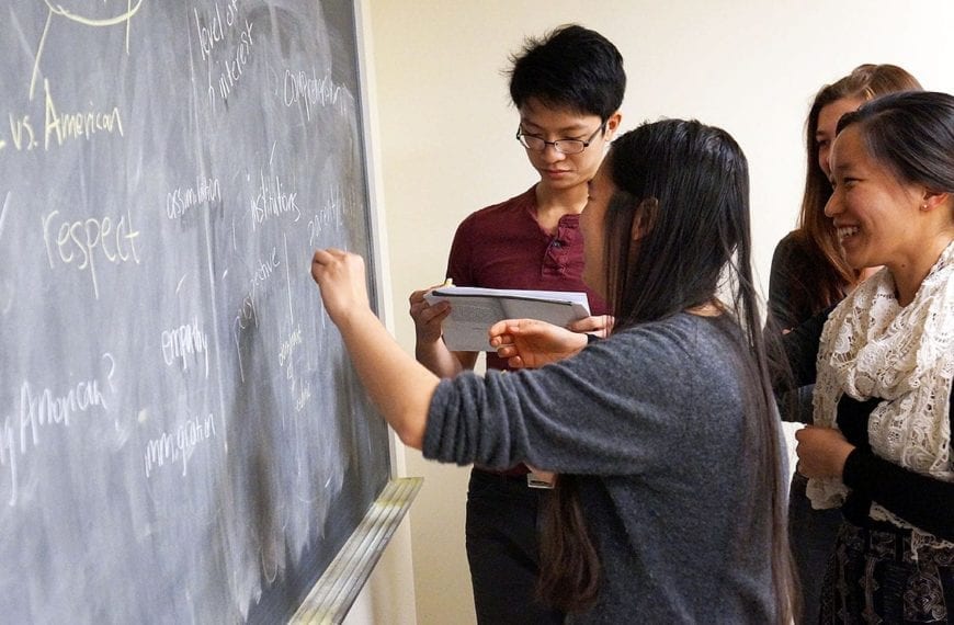 WHAT THEY LEARNED: Kelsey Owyang ’16