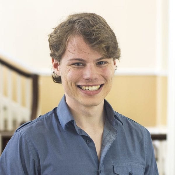 WHAT THEY LEARNED: Geoffrey Martin-Noble ’16