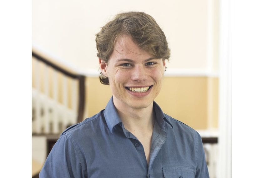 WHAT THEY LEARNED: Geoffrey Martin-Noble ’16