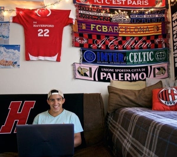 Where They’re Headed: Sergio Fernandez ’16