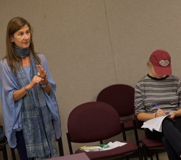 The Center for Peace and Global Citizenship Hosts Refugee Workshop