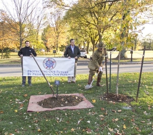 Arboretum Honors WWI Veterans