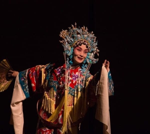 Beijing Opera Enchants, Students and Faculty Join In