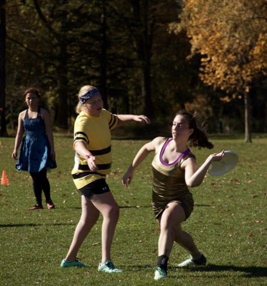 With A Frisbee and A Costume: Haverween 2016