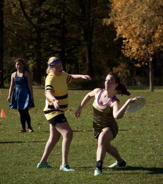 With A Frisbee and A Costume: Haverween 2016