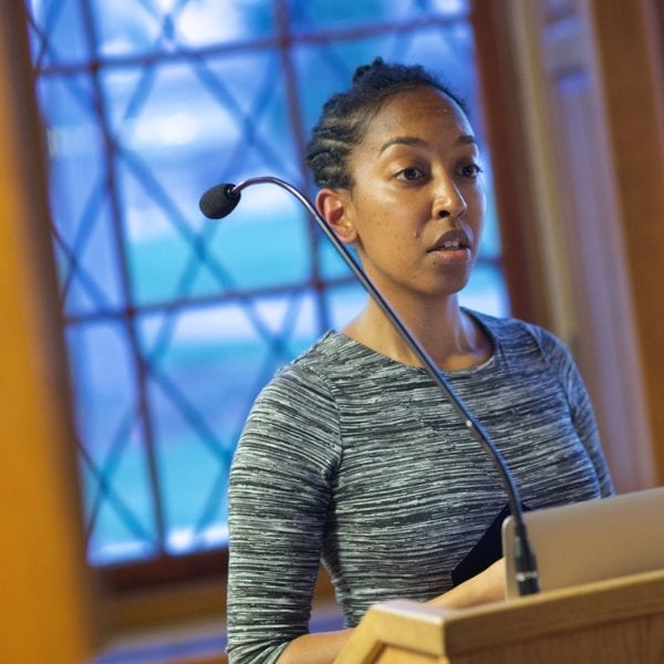 The Student Becomes The Teacher: Sarah Derbew ’09