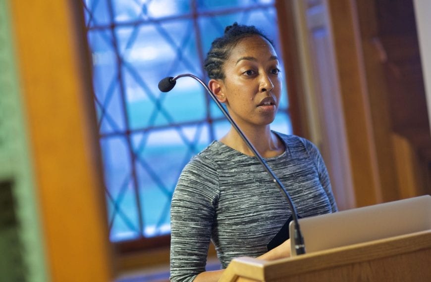 The Student Becomes The Teacher: Sarah Derbew ’09