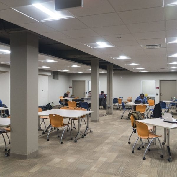 Below the Surface, a New Era Begins for the Dining Center