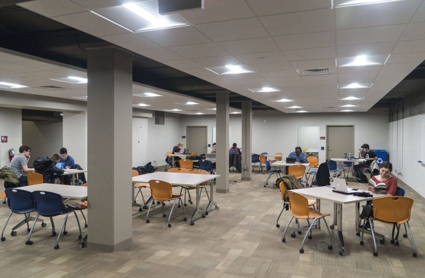 Below the Surface, a New Era Begins for the Dining Center