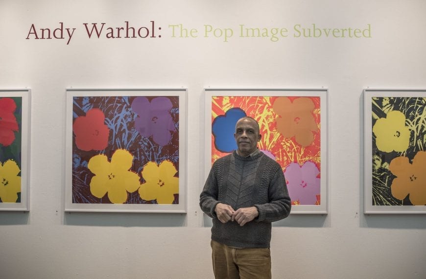 Andy Warhol Comes To Haverford