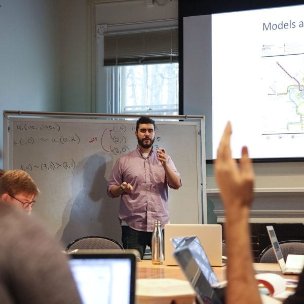 COOL CLASSES: “Theory of Non-Cooperative Games”