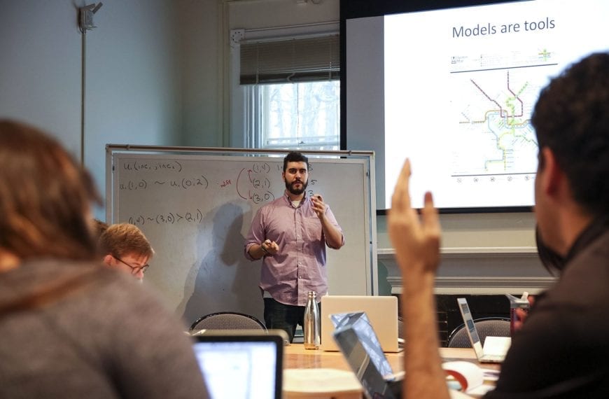 COOL CLASSES: “Theory of Non-Cooperative Games”