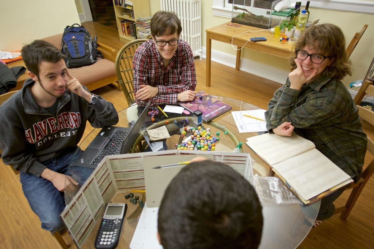 CLUB LIFE: Dragons and Dice and Dungeon Masters