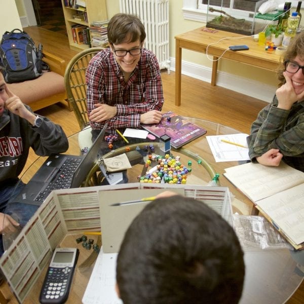 CLUB LIFE: Dragons and Dice and Dungeon Masters