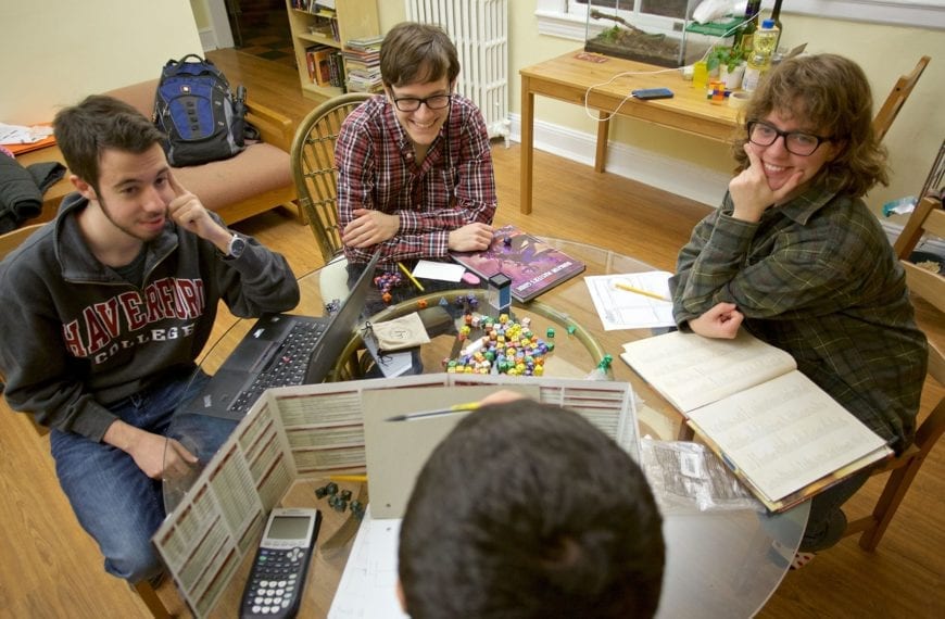 CLUB LIFE: Dragons and Dice and Dungeon Masters