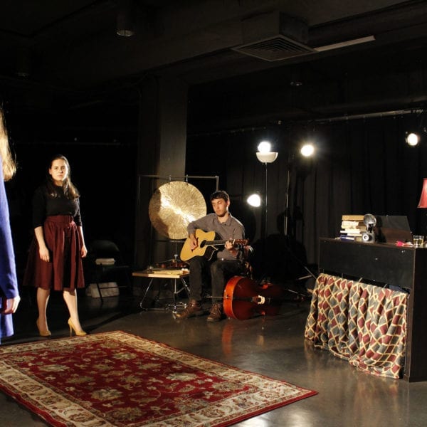 Ghosts in the Theater