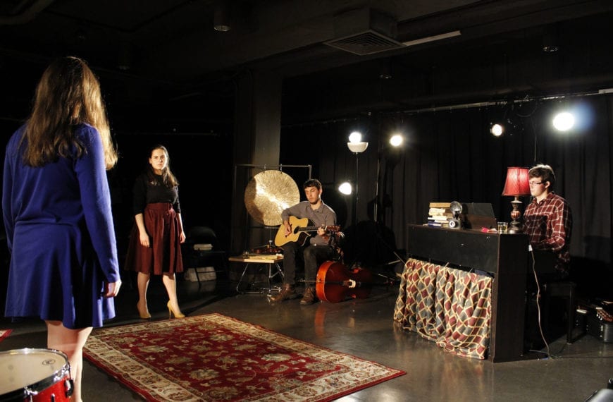 Ghosts in the Theater