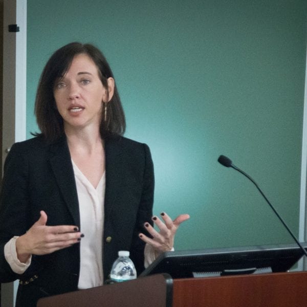 Robin Reineke BMC ’04 On Helping Families Find Lost Migrants