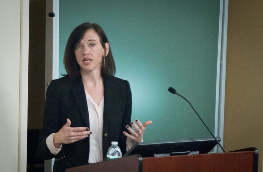 Robin Reineke BMC ’04 On Helping Families Find Lost Migrants