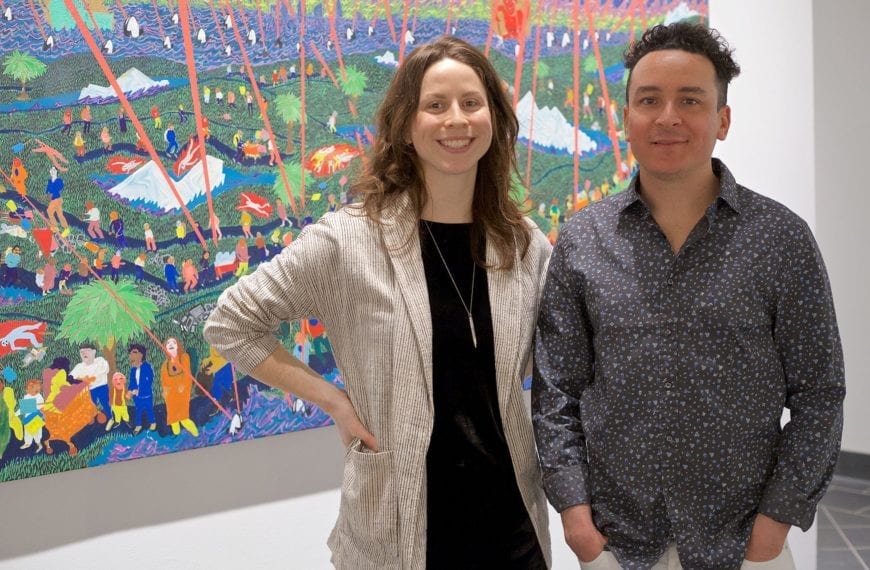 Insurgent Environmental Art Takes Over The Gallery