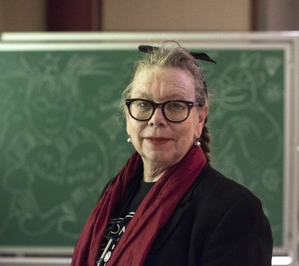 Lynda Barry Speaks At Haverford
