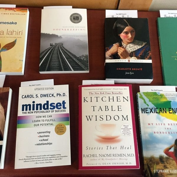 Spring Break Reading List