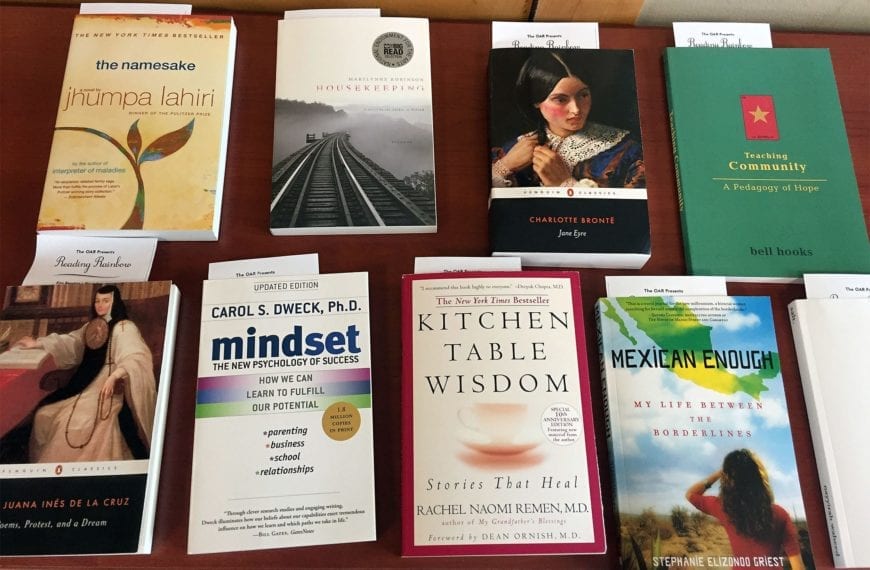 Spring Break Reading List