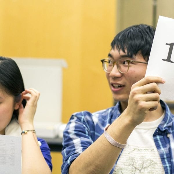 Bidding for Senior Week