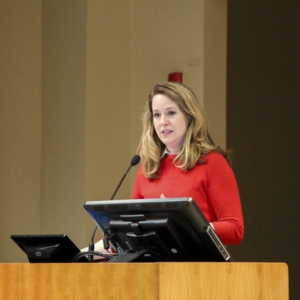 Amy Pope ‘96 Brings Her White House Experience Back To Campus