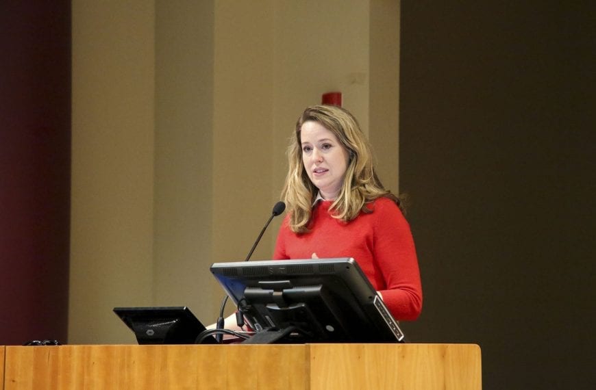 Amy Pope ‘96 Brings Her White House Experience Back To Campus