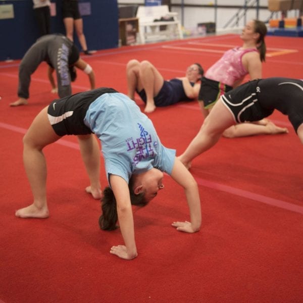CLUB LIFE: Bi-Co Gymnasts Flip Out