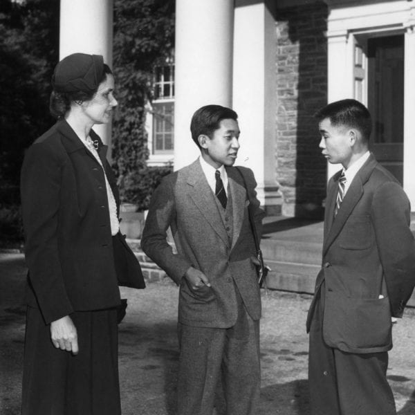 History Lesson: The Japanese Emperor’s Visit to Haverford
